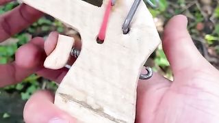 wooden toys and matches#
