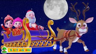 Christmas Aaya, क्रिसमस आया, Cartoon Xmas Nursery Rhyme and Kids Songs.