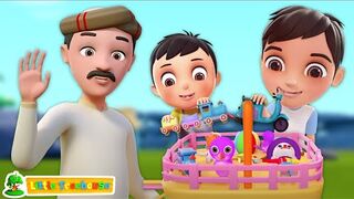 Khilone Wala Aaya Mummy, खिलोने वाला, Lal Tamatar Song More Hindi Rhymes for Children.