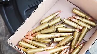 AK Mag loader 7.62x39mm 30 Rounds ASMR _ AK 탄창에