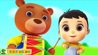 Kalu Madari Aaya, कालू मदारी आया, Ek Mota Hathi + Animal Kids Songs and Cartoon Nursery Rhymes 2