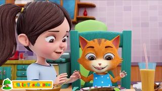 Billi Boli Meow Meow, बिल्ली बोली म्याऊ, Ek Mota Hathi + Nursery Rhymes for Preschoolers
