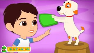 Upar Pankha Chalta Hai, ऊपर पंखा चलता है, Baby Shark, Little Treehouse Hindi Cartoon Rhymes for Kids