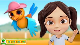 Chidiya Lene Daal Gayi Hai, चिड़िया लेने दाल गयी है + More Hindi Nursery Rhymes and Kids Songs.