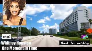 BRT - Whitney Houston - One Moment In Time (Lyrics)