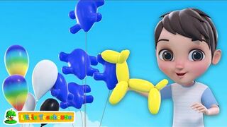 Gubbare Wala, गुब्बारे वाला, Aloo Kachaloo Poem + Best Pre Primary Cartoon Songs and Kids Rhymes.