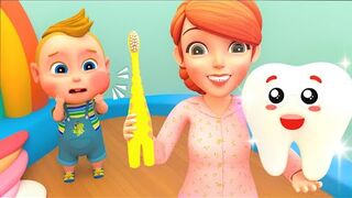 Johny Johny Yes Papa - Baby Got A Toothache _ Super Sumo Nursery Rhymes & Kids Songs.