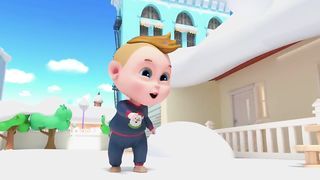 Jingle Bells - Christmas Song _ Super Sumo Nursery Rhymes & Kids Songs