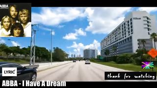 BRT - ABBA - I Have A Dream (Lyrics)