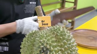 durian hitam