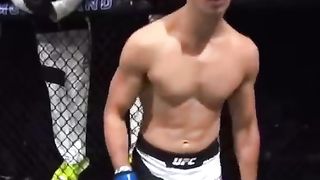 Coldest Stare-down in UFC History - MMA