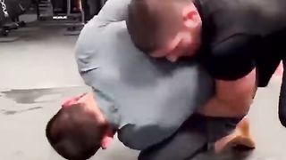 Khabib Nurmagomedov &  Makhachev Wrestling - UFC - MMA
