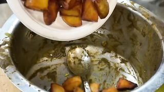 Alloo chaat