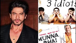 Shah Rukh Khan explained the reason why Manna Bhai did not work in MBBS and 3 edits