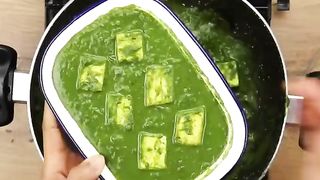 Palak Paneer Restaurant Style you can positioned anyplace in world: