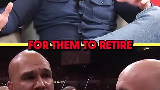 Dana my TOUGHEST Retirement Was KHABIB - UFC - MMA