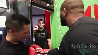 Dc Knows What Ticks Off Khabib - UFC - MMA