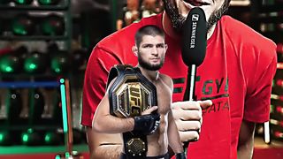 Makhachev one word opinions on UFC Fighters shorts shorts ufc288 - MMA
