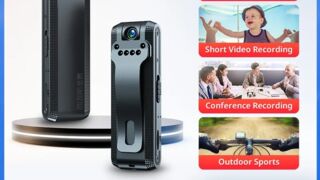 MiZEAN Mini Camera Full HD 1080P Micro Body Camcorder | Fashion Bazaar