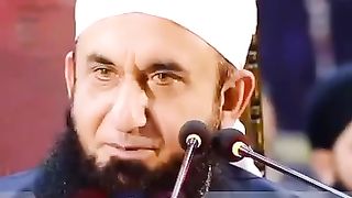 Molana Tariq Jameel Sahib bayan
