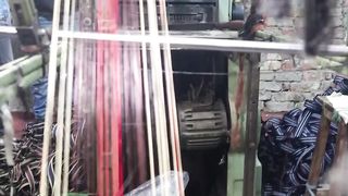 Pembuatan sabuk nylon berkualitas
