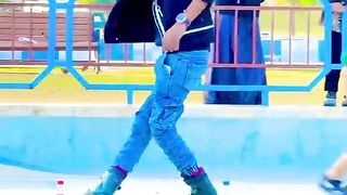 Mix salalom game????????????#shortsvideo #viralvideo #ayazskatingclub #hamzaskater #shorts. Upload