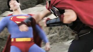 SUPERMAN vs  THOR - LIVE ACTION BATTLE