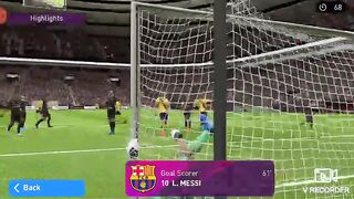 Pes mobile 2022 free Kick Messi