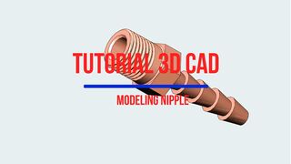 Solidworks Tutorial modeling hose