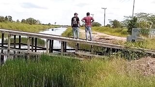 the beauty of the river, much like a painting