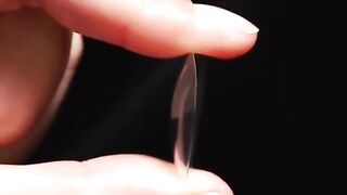 NAILPOP 120pcs False Nails Acrylic Press on Nails Coffin Artificial Nails Clear Fake Nail Tips for Extension Manicure Tool