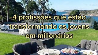 4 Profissões que estão mudando várias pessoas