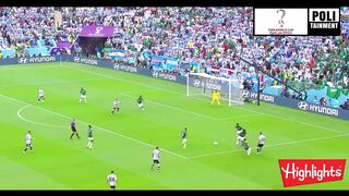 ARGENTINA VS SAUDI ARABIA | MATCH HIGHLIGHTS - QATAR FIFA WORLD CUP 2022
