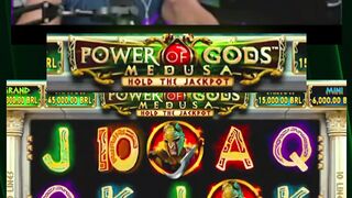 HUDSON WON 80k ON MEDUSA GOES MADNESS