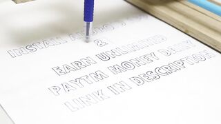 How to make Homework writing Machine at home