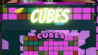 HUDSON GOT 2500X ON CUBES AND VIBRATES A LOT