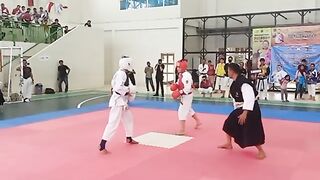 Shorinji kempo II randori putra
