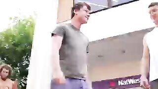 Quero ver quem consegui levantar o martelo
