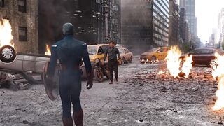 The Avengers assemble first time