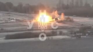 Ukrainian Special Forces destroy a Russian observation post in Ukraine