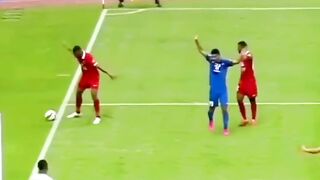 Comedy in football ????