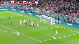 Japan vs. Croatia - Soccer Game Highlights (FIFA 2022 Qatar)
