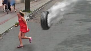 Luckiest People Caught On Camera!