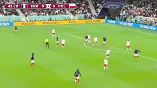 France vs. Poland - FOOTBALL Highlights WORLD CUP 2022