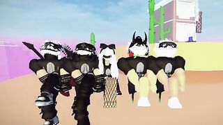 Roblox lets dance