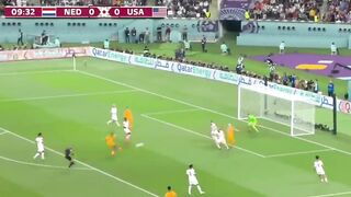 Netherlands vs. USA - FIFA WORLDCUP QATAR 2022 Highlights