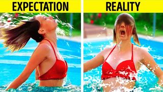 25 FUNNY SITUATIONS YOU'VE DEFINITELY BEEN IN || EXPECTATION VS REALITY