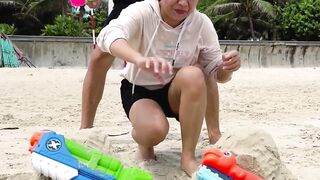 - Chọn Nerf bên trái hay bên phải __ Nerf Gun Left