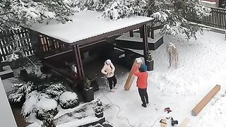 When he asked his Wife to Help!