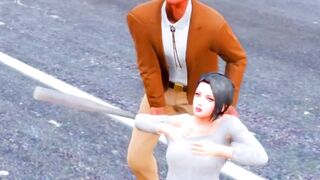 GTA V_ MICHAEL SAVING FRIENDS FROM DUGGAN BOSS --_ _shorts